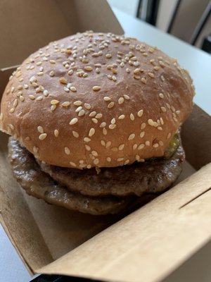 Deluxe Hamburgers by null