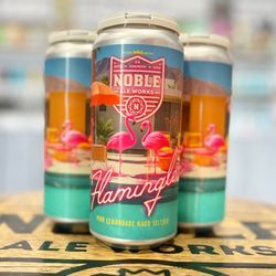 Noble Ale Works - Flamingle - Pink Lemonade Seltzer