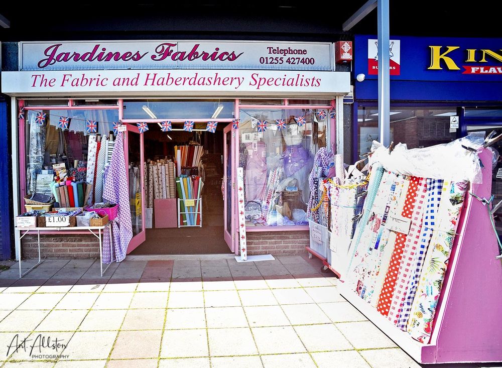 JARDINES SPECIALIST FABRIC STORE 29 Jackson Road, Clacton On Sea