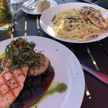 Clinkerdagger - And Fettuccine with Cream Sauce and Asparagus - Seafood Near Me - Spokane, Washington Clinkerdagger - And Fettuccine with Cream Sauce and Asparagus - Seafood Near Me - Spokane, Washington