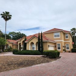 Knight's Restoration - Finish pressure washing.