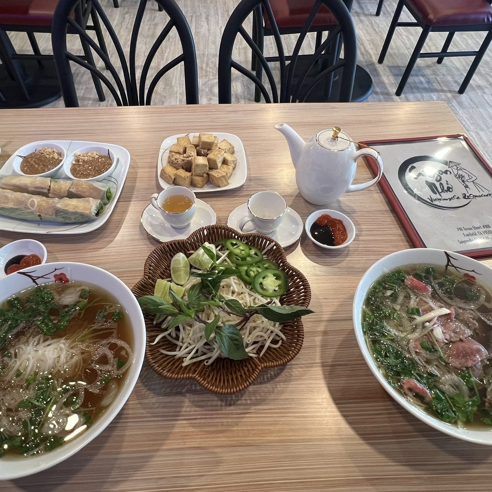 SaiGon Nho - Tofu spring rolls, tofu pho, steak pho - Vietnamese Near Me - Fairfield, California SaiGon Nho - Tofu spring rolls, tofu pho, steak pho - Vietnamese Near Me - Fairfield, California