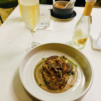 Vybe - Brioche dumpling (Deliciously seasoned mushroom bread I suppose) - Wine Bars Near Me - Fort Myers, Florida Vybe - Brioche dumpling (Deliciously seasoned mushroom bread I suppose) - Wine Bars Near Me - Fort Myers, Florida