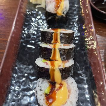 KingYO Sushi and Ramen House - Trio Roll - Ramen Near Me - Fort Worth, Texas KingYO Sushi and Ramen House - Trio Roll - Ramen Near Me - Fort Worth, Texas