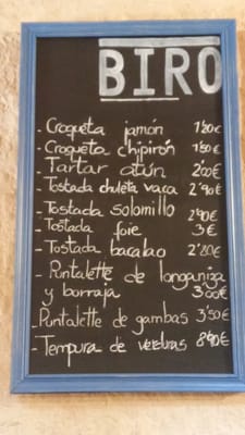 Menu photo 4 Birolla4 Zaragoza, Z