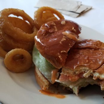 Steak ’n Shake - Frisco prime steak burger - very greasy - Burgers Near Me - Hiram, Georgia