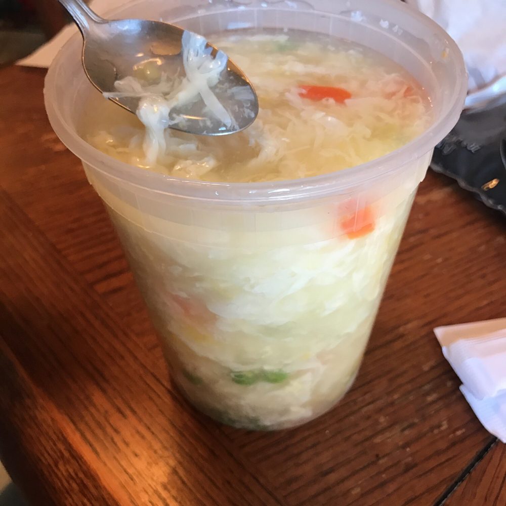 China One - My favorite place to get egg flower soup around here!! Great size for the price too!!! - Chinese Near Me - Upland, California