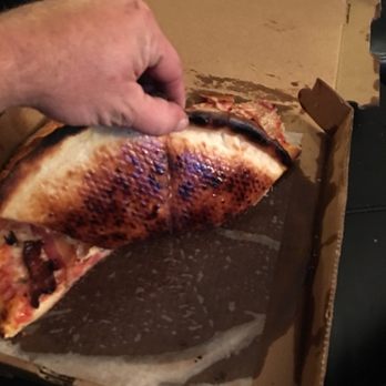 Hometown Pizza - The first pizza was burned This is the second pizza - Pizza Near Me - Saugus, Massachusetts Hometown Pizza - The first pizza was burned This is the second pizza - Pizza Near Me - Saugus, Massachusetts