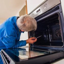 DTX Appliance Repair - Oven install