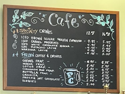 Menu photo 2 Pistachio Cafe Harvey, LA