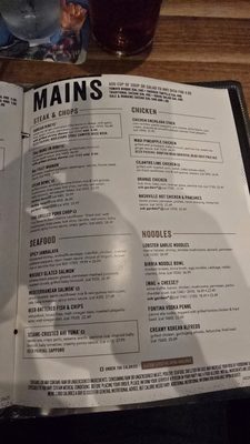 Menu photo 4 Yard House Orlando, FL