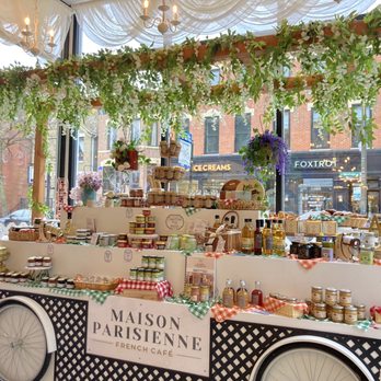 Maison Parisienne - Cafes Near Me - Chicago, Illinois