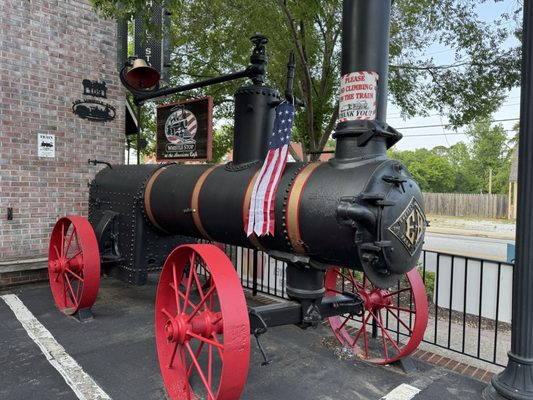 Whistle Stop at The American Cafe by null