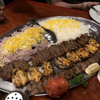 Persian Room Fine Dining - Persian room special with beef, chicken andkoobideh - Persian/Iranian Near Me - Tucson, Arizona Persian Room Fine Dining - Persian room special with beef, chicken andkoobideh - Persian/Iranian Near Me - Tucson, Arizona