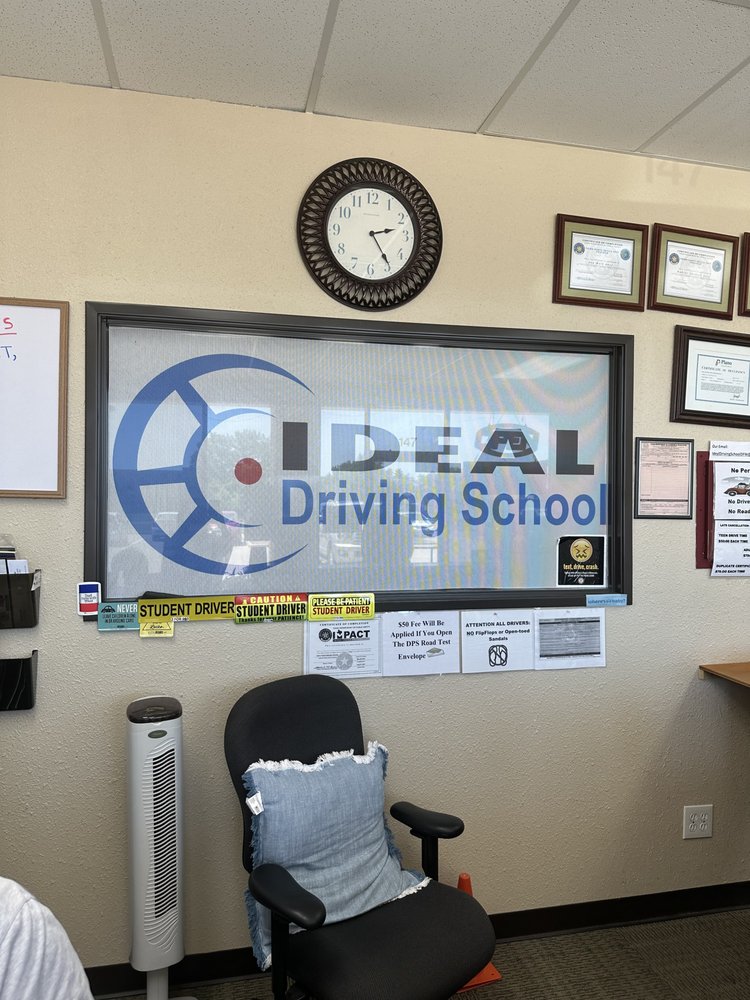 IDEAL DRIVING SCHOOL Updated October 2024 15 Reviews 4101 E Park Blvd, Plano, Texas