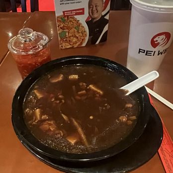 Pei Wei Asian Kitchen - New Hot & Sour Soup - Asian Fusion Near Me - El Paso, Texas Pei Wei Asian Kitchen - New Hot & Sour Soup - Asian Fusion Near Me - El Paso, Texas
