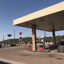 Tonto Apache Market - Gas pumps