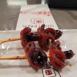 Baby Octopus Skewer