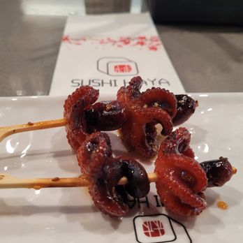 Sushi Haya - 01.17.26 Baby octopus, delicious - Japanese Near Me - Missouri City, Texas