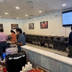 Naga's South Indian Cuisine - Buffet counter