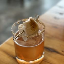 Motte Restaurant And Bar - Campfire Old Fashioned