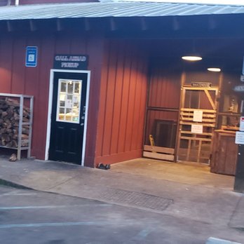 Saucehouse - outside looking at back entrance - Barbeque Near Me - Athens, Georgia Saucehouse - outside looking at back entrance - Barbeque Near Me - Athens, Georgia