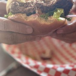 Oasis Restaurant & Lounge - Hamburger. Perfect