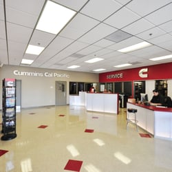 Cummins Sales and Service - Step right up to our front desk!