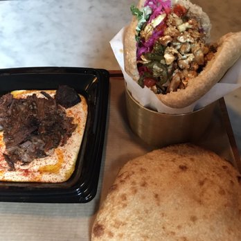 Brassica - Chicken Hummus & Pita Brisket - Mediterranean Near Me - Columbus, Ohio