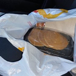 McDonald's - Pancakes only