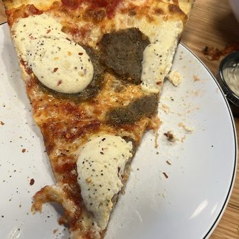 The Slice - Ricotta and Meatball pizza - Pizza Near Me - Greer, South Carolina The Slice - Ricotta and Meatball pizza - Pizza Near Me - Greer, South Carolina