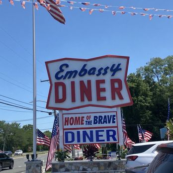 Embassy Diner - Diners Near Me - Bethpage, New York