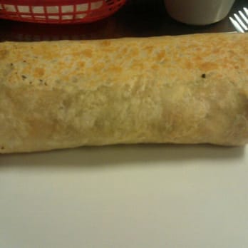 San Vicente - Steak super burrito. - Salvadoran Near Me - San Leandro, California