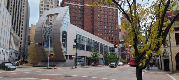 August Wilson African American Cultural Center by null