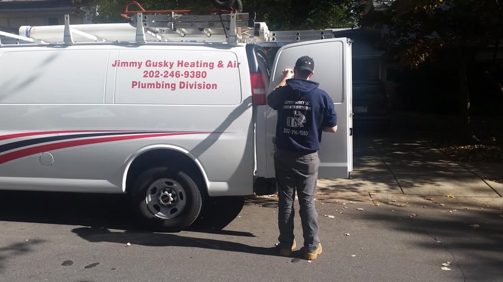 Slide of Jimmy Gusky Heating & Air