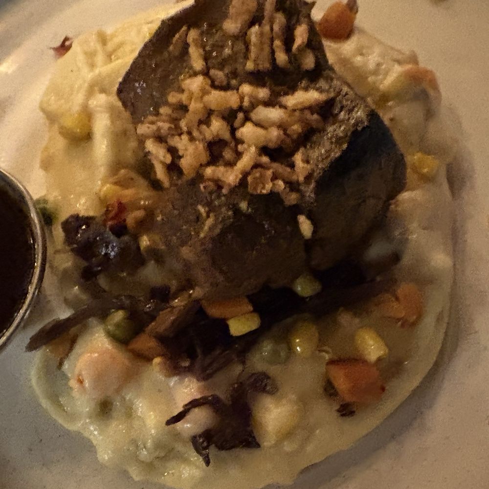 Ramsay's Kitchen - Short rib - New American Near Me - Las Vegas, Nevada