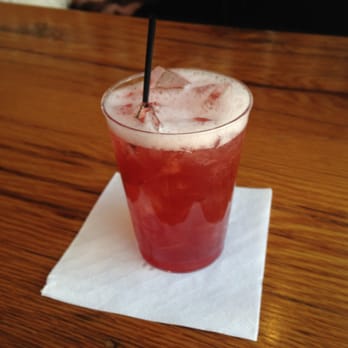 Denning's Point Distillery - I could have had 10 of these... cannot remember name but had the Maid Vodka and fresh brewed tea, etc. - Distilleries Near Me - Beacon, New York