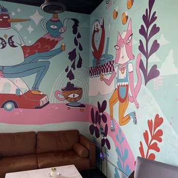 Lunarium - Cute wall illustrations - Coffee & Tea Near Me - Spokane, Washington Lunarium - Cute wall illustrations - Coffee & Tea Near Me - Spokane, Washington