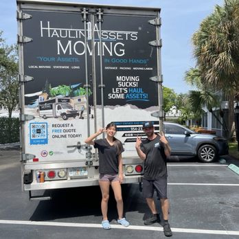 Haulin' Assets Moving & Storage - Movers Near Me - Pompano Beach, Florida Haulin' Assets Moving & Storage - Movers Near Me - Pompano Beach, Florida