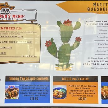 Tako Ten - Menu - Tacos Near Me - Albuquerque, New Mexico