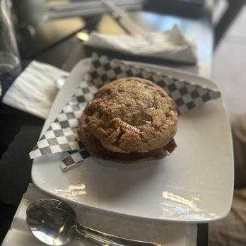 the Eldo - Ice cream sandwich- can literally feed a whole table. It is huge.!! Homemade ice cream homemade cookie Yum! - Sports Bars Near Me - Long Beach, California the Eldo - Ice cream sandwich- can literally feed a whole table. It is huge.!! Homemade ice cream homemade cookie Yum! - Sports Bars Near Me - Long Beach, California