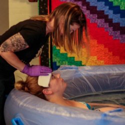 Empowering Presence Doula - Doulaing in action