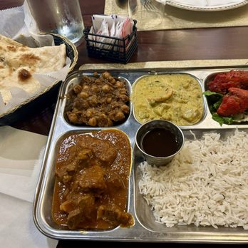 Mango Grove Indian Cuisine - Goat Curry Lunch Box - Indian Near Me - Columbia, Maryland