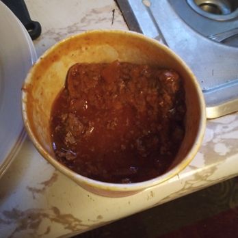 Wendy's - a bowl of chili sitting on a counter - Burgers Near Me - Belle Vernon, Pennsylvania Wendy's - a bowl of chili sitting on a counter - Burgers Near Me - Belle Vernon, Pennsylvania