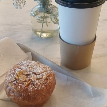 Brioche Bakery & Café - Almond Croissant - Bakeries Near Me - Delray Beach, Florida