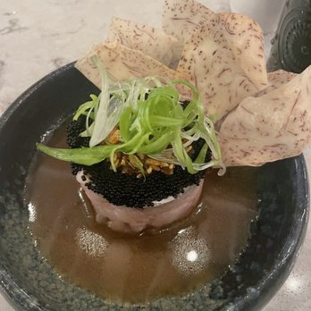 Momiji - Hamachi tartare - Japanese Near Me - Redmond, Washington Momiji - Hamachi tartare - Japanese Near Me - Redmond, Washington