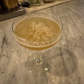 Rebellion Kitchen + Bar - Frostbite cocktail - Italian Near Me - Danbury, Connecticut Rebellion Kitchen + Bar - Frostbite cocktail - Italian Near Me - Danbury, Connecticut