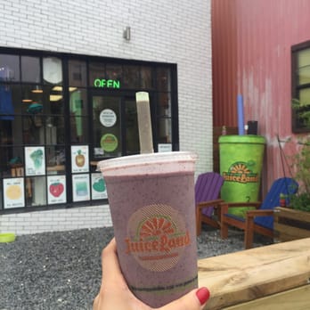 JuiceLand - The originator in their outdoor patio - Juice Bars & Smoothies Near Me - Houston, Texas JuiceLand - The originator in their outdoor patio - Juice Bars & Smoothies Near Me - Houston, Texas