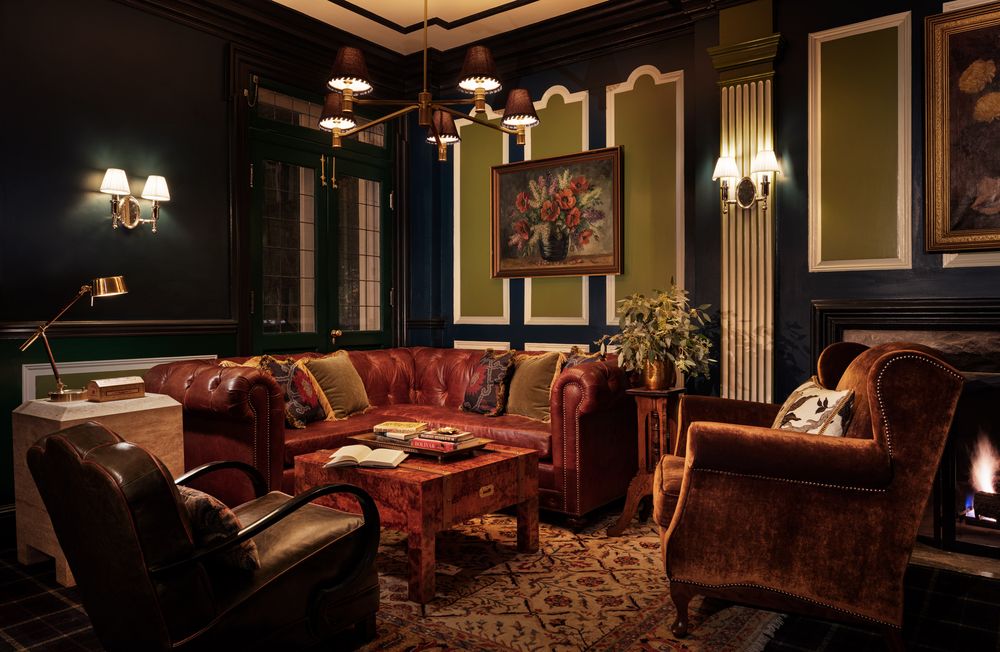Social spots from The Graduate Homestead Room