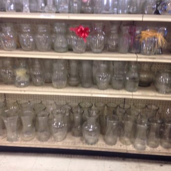 Super Thrift Store - Huge vase selection some of them crystal - Thrift Stores Near Me - Oxnard, California